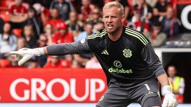 Kasper Schmeichel in no hurry for contract talks but loving every day at Celtic