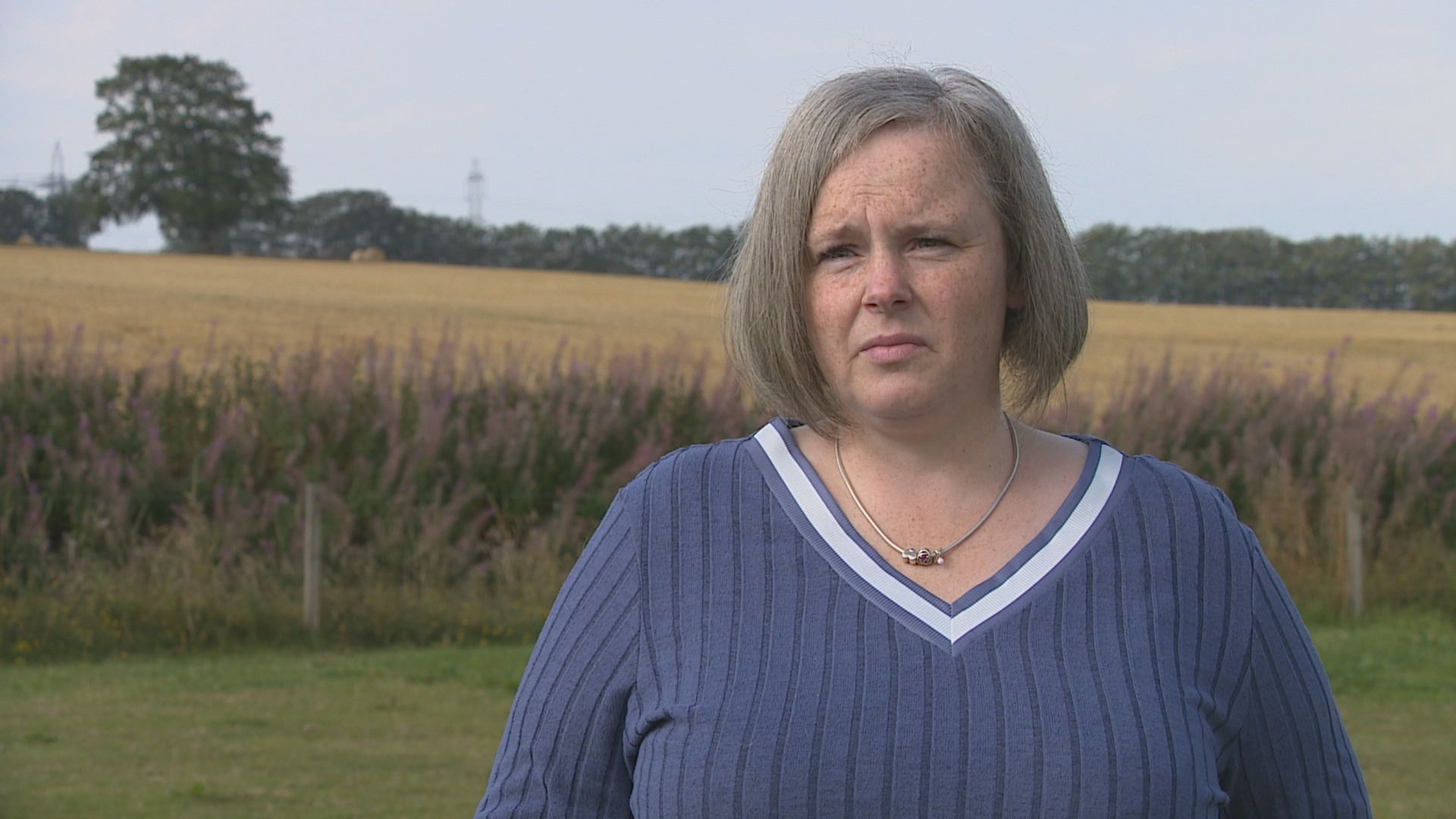 Riane Thomson-Bialy says she found out about BESS plans two weeks after moving to 'dream home'