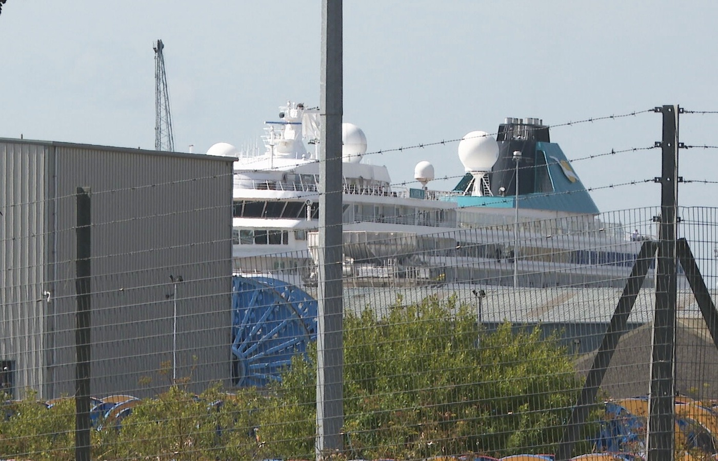 Rosyth ferry port could see the return of a regular link with mainland Europe.