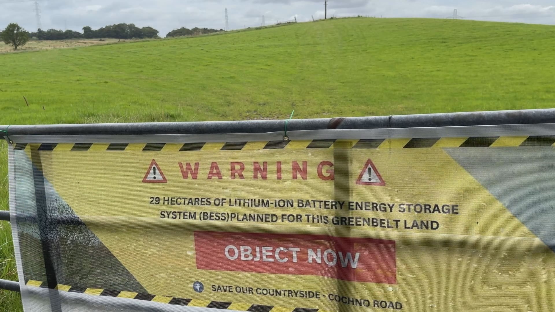 Communities rally against proposed battery energy storage site