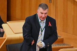 Scottish Tory MSP Jeremy Balfour resigns over ‘reactionary politics’
