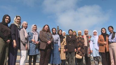 Afghan women say studying in Scotland has given back dreams taken by Taliban