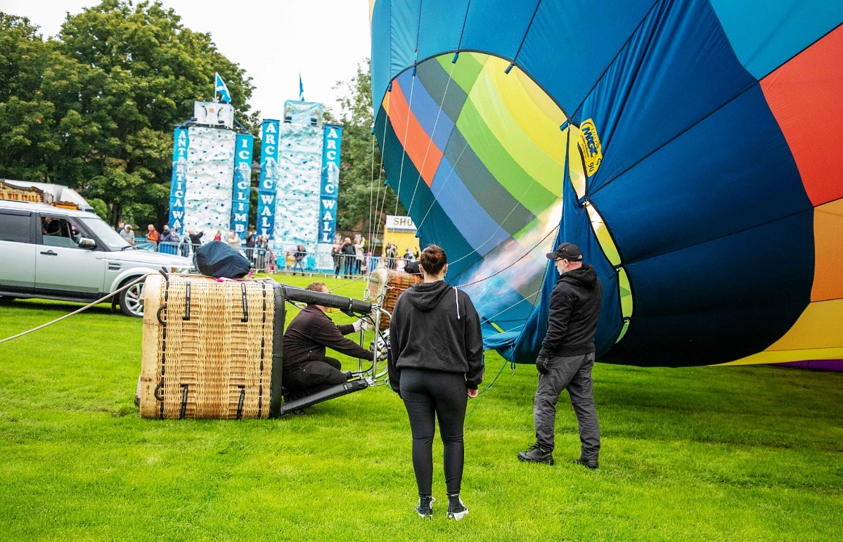 Strathaven Balloon Festival 2023