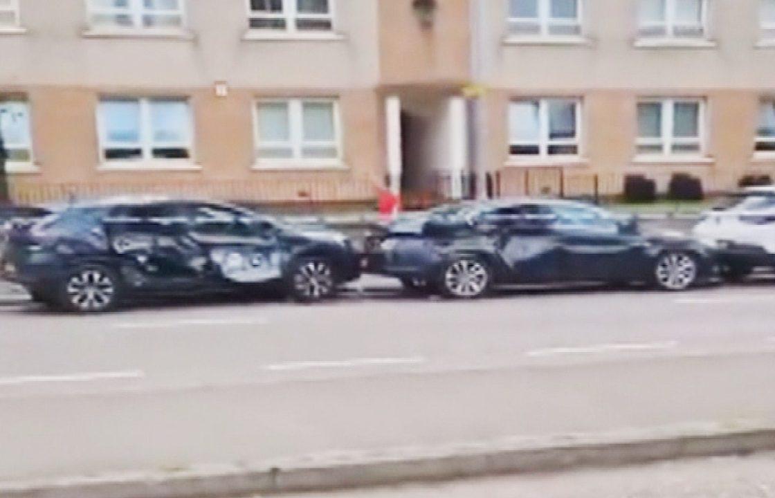 Driver caused £100,500 in damage writing off eight cars in mass crash outside Maryhill police station
