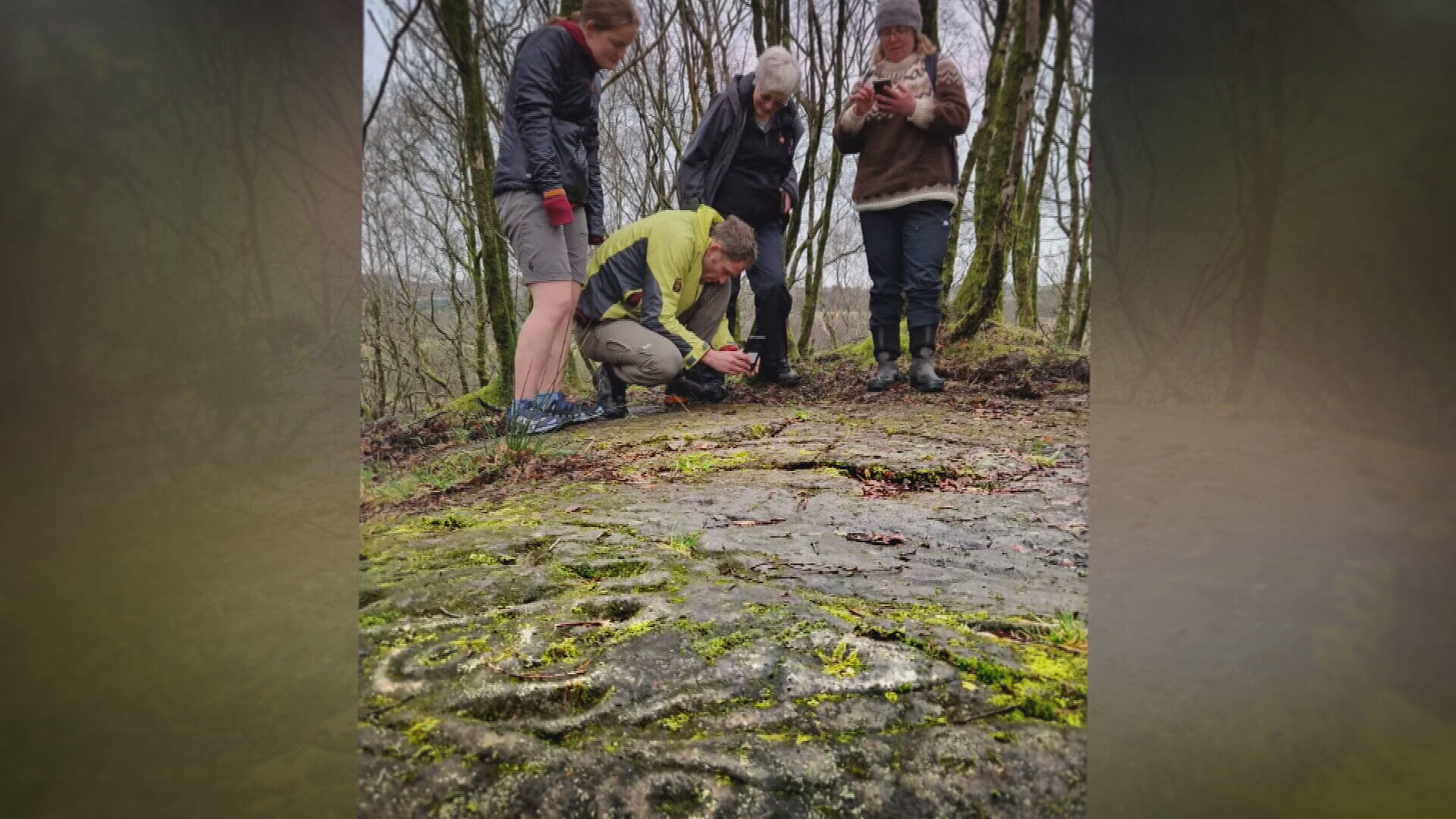Rock art dates back between 5,000 and 4,000 years ago