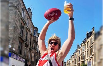 Australian man jumps into River Kelvin to get his football back