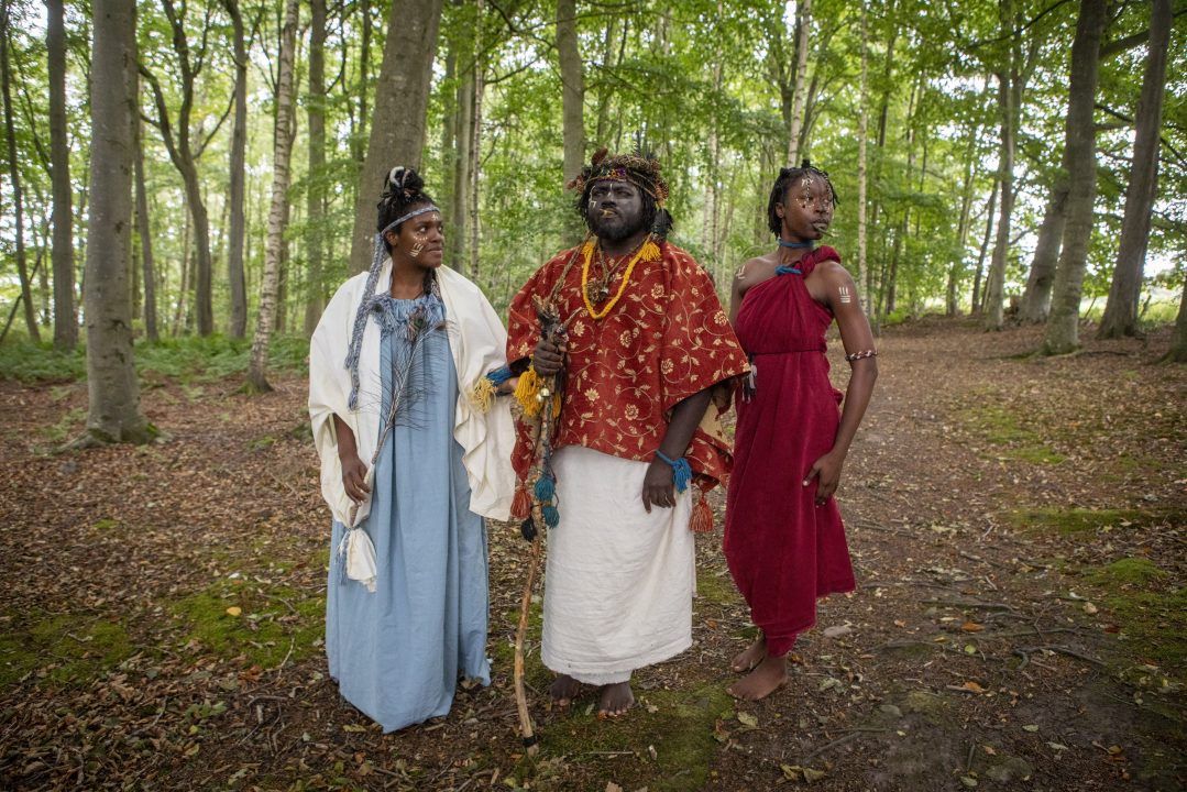 Missing Texan woman found living with ‘African tribe’ in Scottish woodland