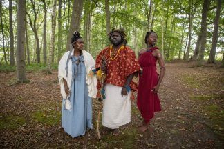 Missing texan woman found living with ‘African tribe’ in Scottish woodland