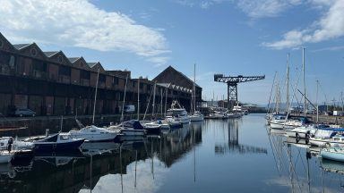 Slide on the Clyde: Plans to turn 150ft Greenock crane into ‘longest urban zipline’