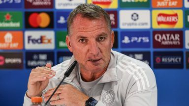 Celtic boss Brendan Rodgers won’t comment on Jamie Vardy links and stresses need to improve squad for Champions League