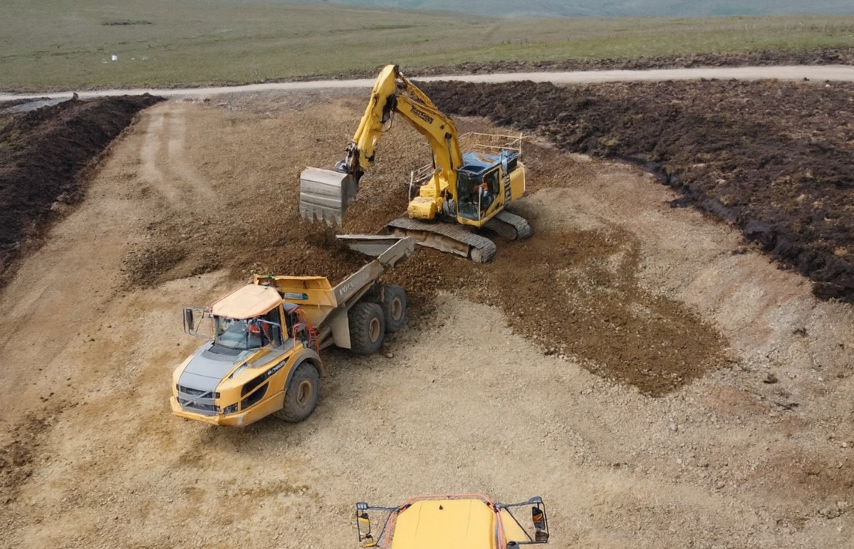 Hundreds of jobs are set to be created during the construction phase of the project (CWP Energy/PA)