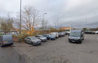 Pedestrian, 92, taken to hospital after being hit by Honda Jazz in Kirkintilloch car park