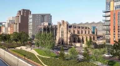 Plans for Glasgow riverfront makeover with play parks and street markets