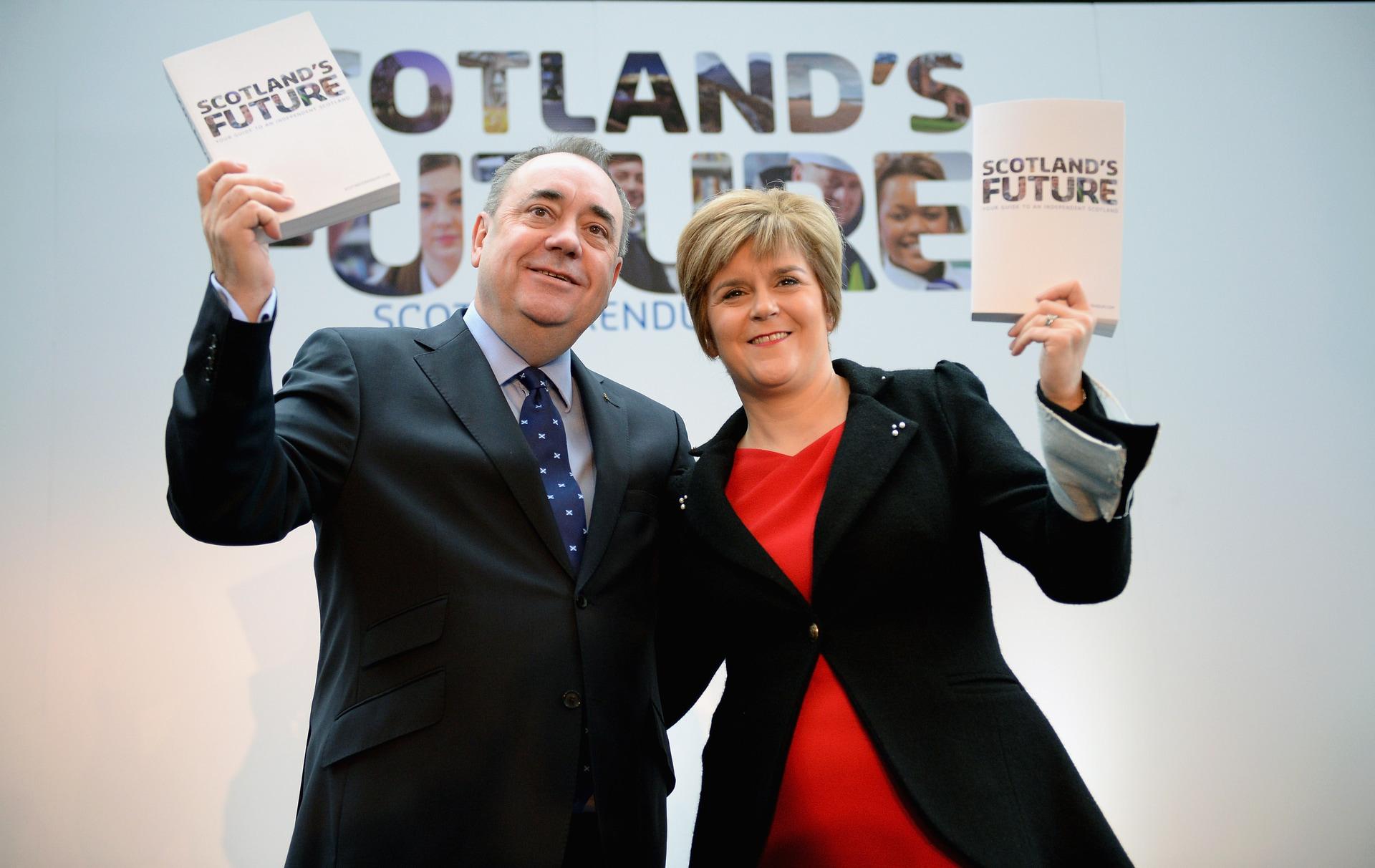 Sturgeon had a complex relationship with her predecessor as First Minister, Alex Salmond.