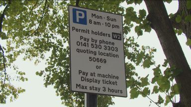 Parking permits in Glasgow rise to up to £220 per car