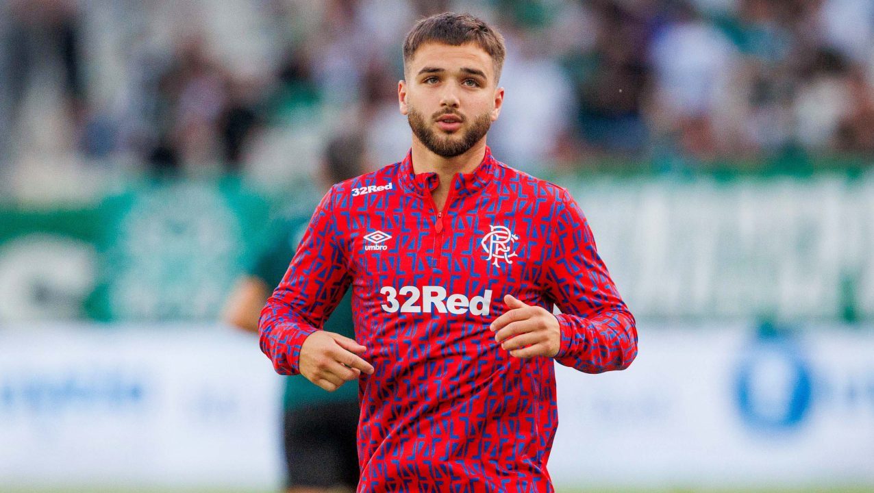 Nicolas Raskin returns as Rangers team to face Viktoria Plzen named