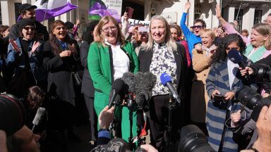 For Women Scotland launches legal action against Scottish ministers on gender