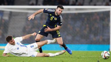 Hibs boss David Gray refuses to be drawn on interest in Grant Hanley