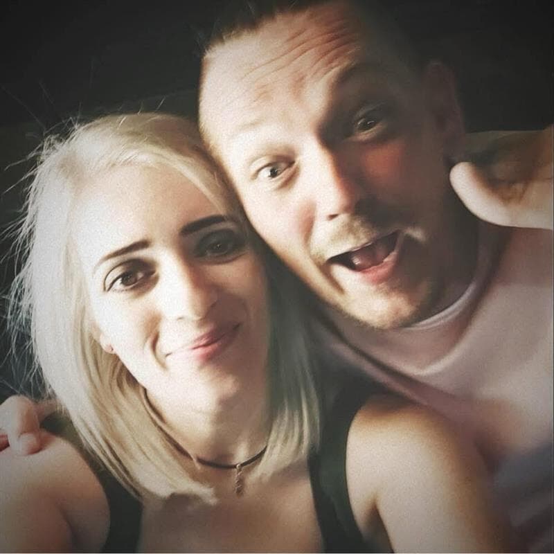 The couple have been together for six years.