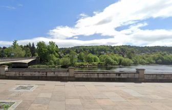 Search of River Tay underway after reports of three men ‘in difficulty’