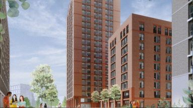Plans for over 1,700 flats to be built on site of former goods yard in Glasgow