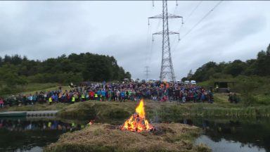Over 1,000 Scouts take part in jamboree despite storm