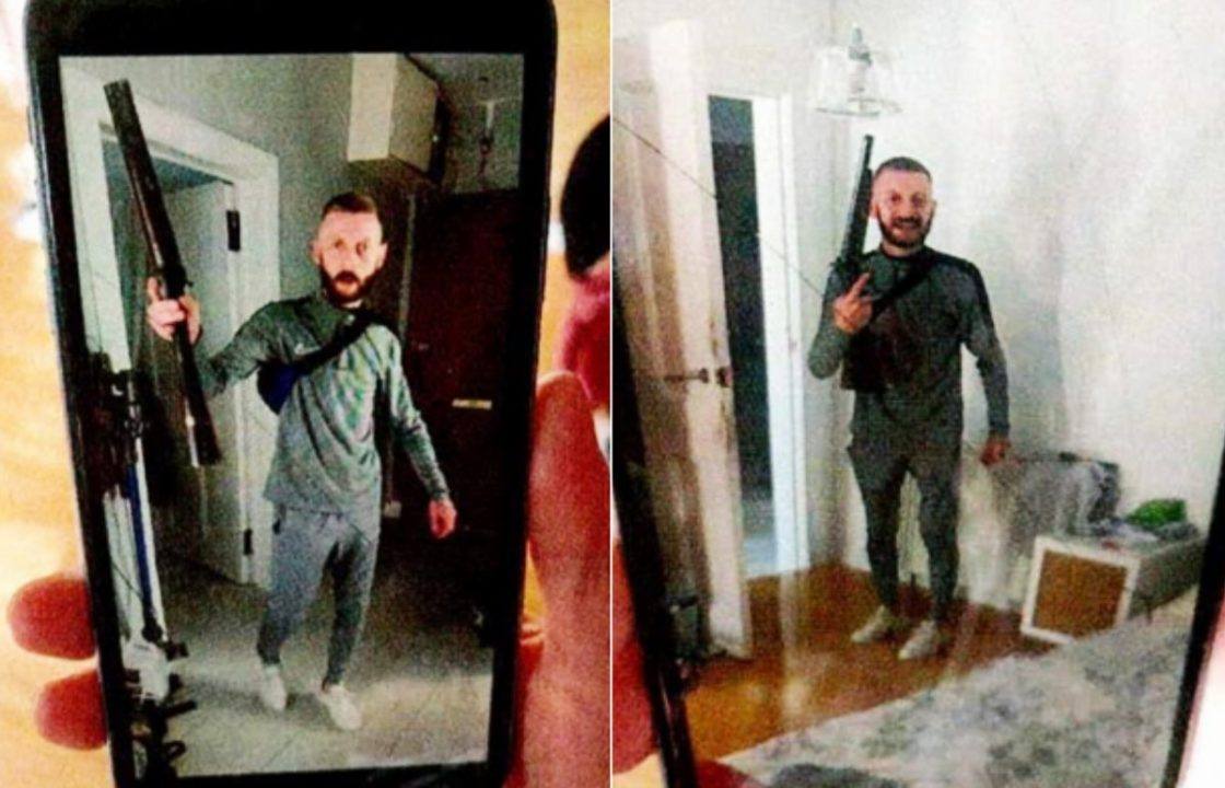 Man held sawn-off shotgun to woman’s head in row over £30 in Glasgow flat