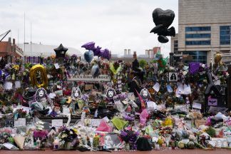 Man charged in connection with theft of flowers from Ozzy Osbourne tribute
