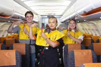 EasyJet launches cabin crew recruitment drive targeting young people
