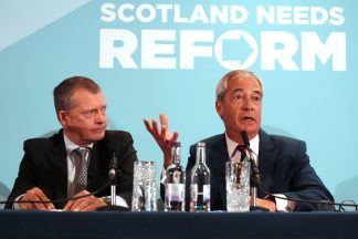 New Reform MSP denies bullying female member of Tory staff