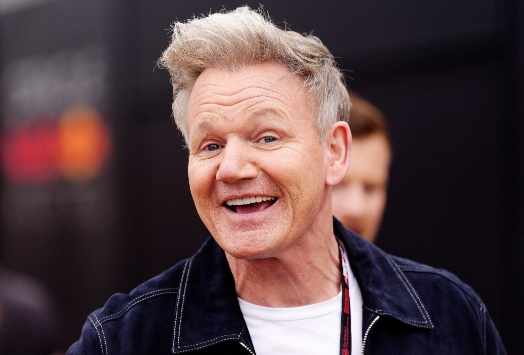 TV chef Gordon Ramsay reveals skin cancer treatment
