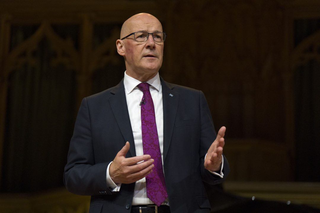 Swinney says he is ‘resolutely focused’ on delivering for Scots as recess ends