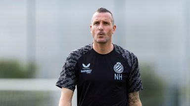 Club Brugge boss Nicky Hayen hopes Russell Martin will be given time at Rangers