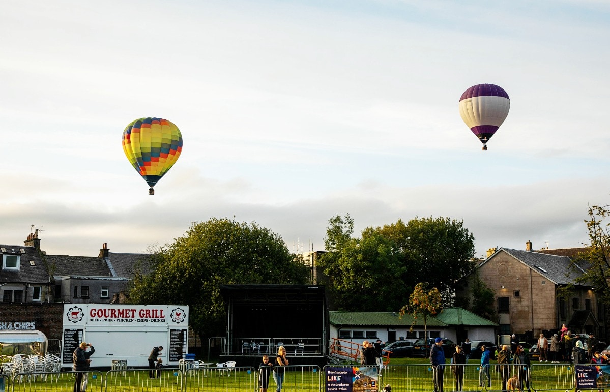 Strathaven Balloon Festival 2023