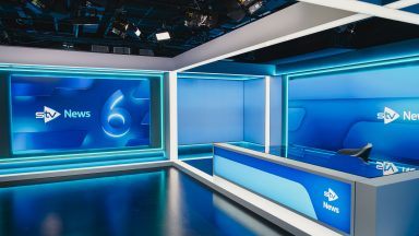 STV News reveals new on-air look for studios in Glasgow and Aberdeen