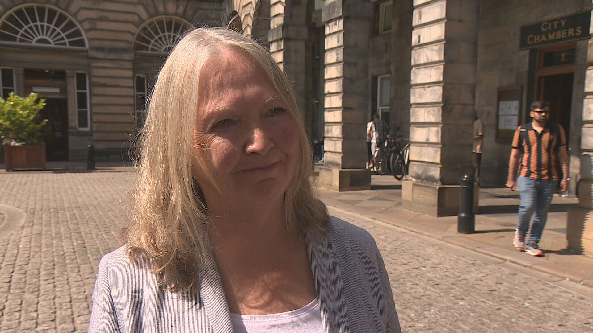 Edinburgh Council leader
