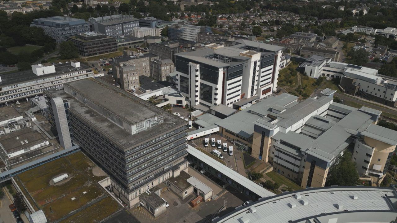 Aberdeen hospital car park closed following fuel spillage