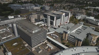 Aberdeen hospital car park closed following fuel spillage