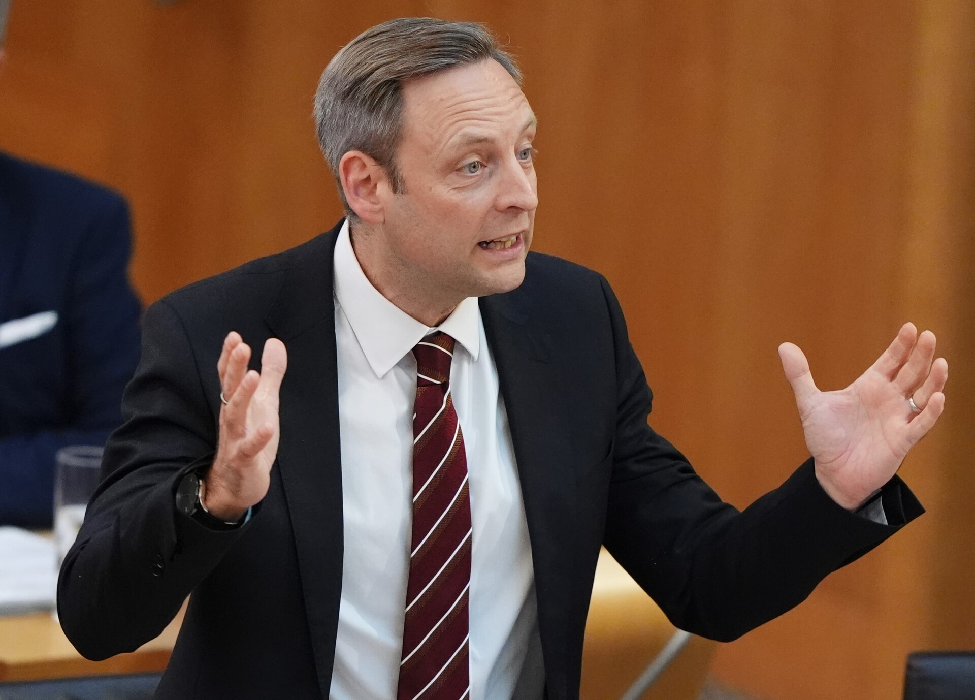 The Conservatives’ Liam Kerr described the figures as ‘shocking’.