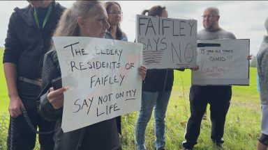 Locals protest over plans for 29-hectare battery storage site