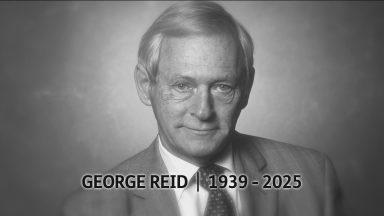 Former Holyrood presiding officer Sir George Reid dies aged 86