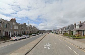 Motorcyclist fighting for life following collision with car on Westburn Road in Aberdeen
