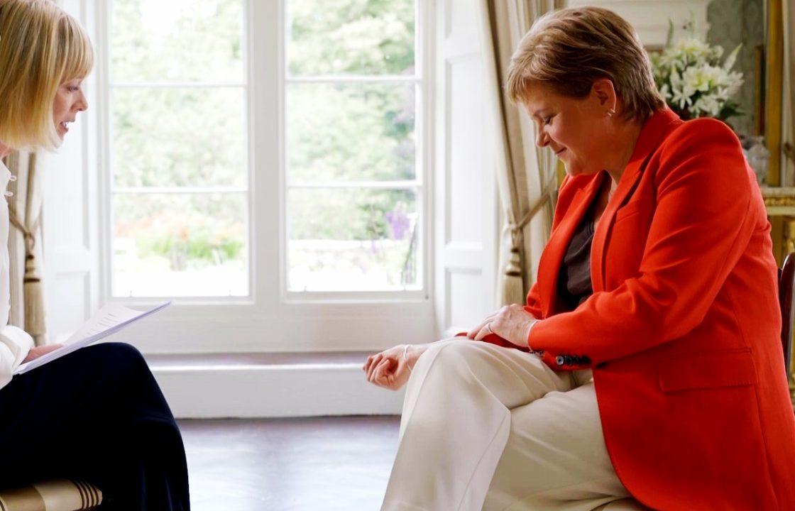 Watch Nicola Sturgeon reveal ‘midlife crisis’ tattoo 