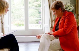 Watch Nicola Sturgeon reveal ‘midlife crisis’ tattoo 