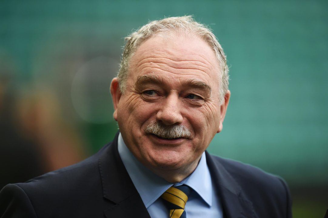 Former Hibs chairman and SFA president Rod Petrie dies age 69