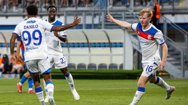 Rangers reach Champions League play-offs despite defeat in Plzen