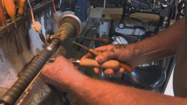 Traditional skills behind kilts and sporrans under threat