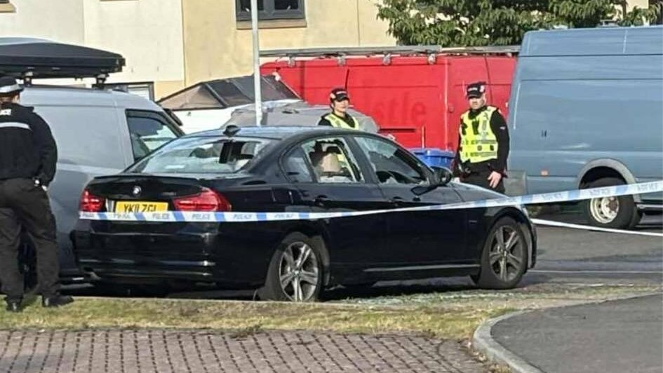 Four vehicles deliberately torched in Fife during early hours as two men arrested