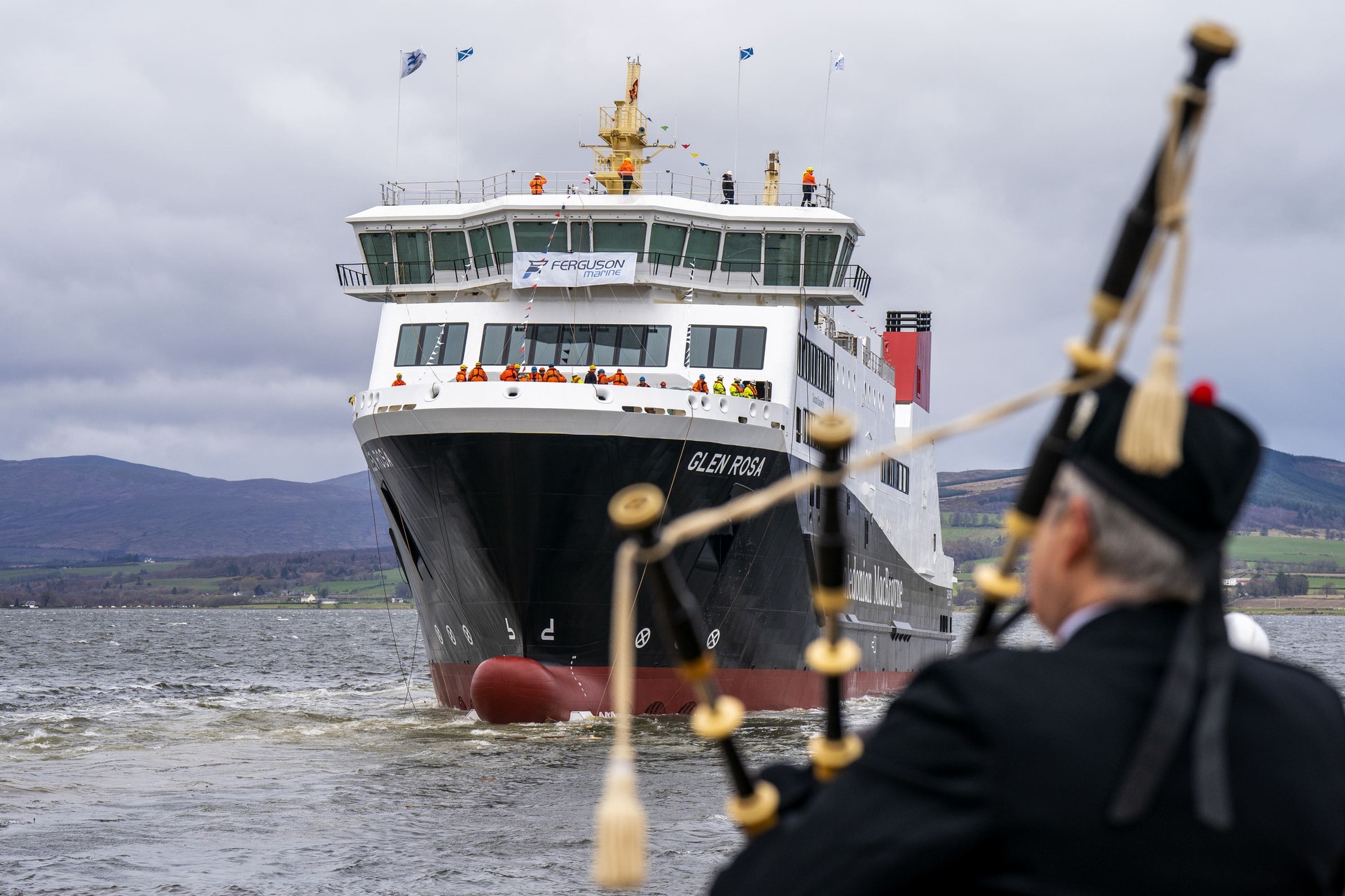 Glen Rosa is expected to be delivered next year.