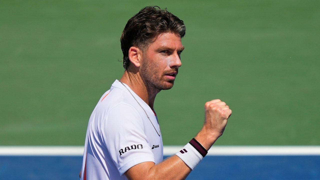 Cameron Norrie into US Open second round after Sebastian Korda’s retirement
